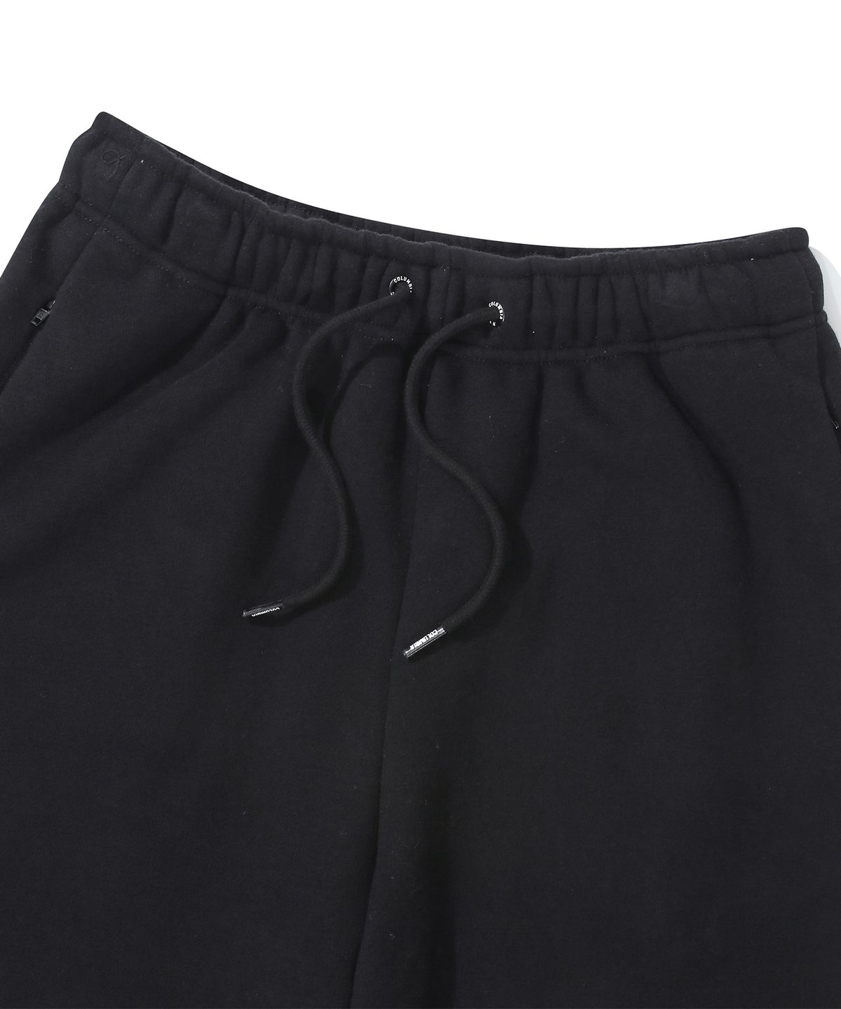 컬럼비아 유니버시티(COLUMBIA UNIVERSITY) CU CLASSIC LOGO LOOSE-FIT FLEECE SWEATPANTS 블랙