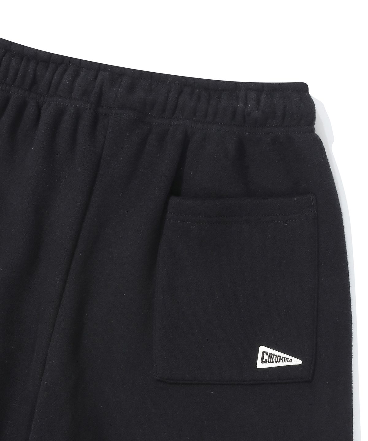 컬럼비아 유니버시티(COLUMBIA UNIVERSITY) CU CLASSIC LOGO LOOSE-FIT FLEECE SWEATPANTS 블랙