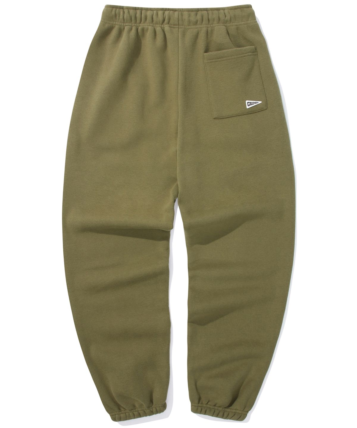 컬럼비아 유니버시티(COLUMBIA UNIVERSITY) CU CLASSIC LOGO LOOSE-FIT FLEECE SWEATPANTS 카키브라운
