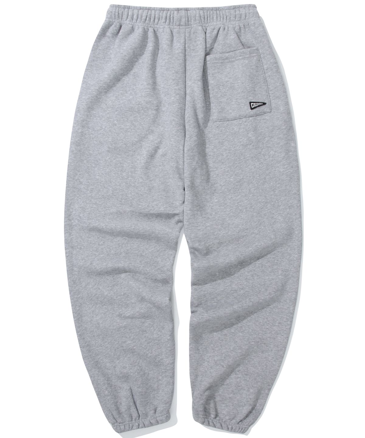 컬럼비아 유니버시티(COLUMBIA UNIVERSITY) CU CLASSIC LOGO LOOSE-FIT FLEECE SWEATPANTS M그레이
