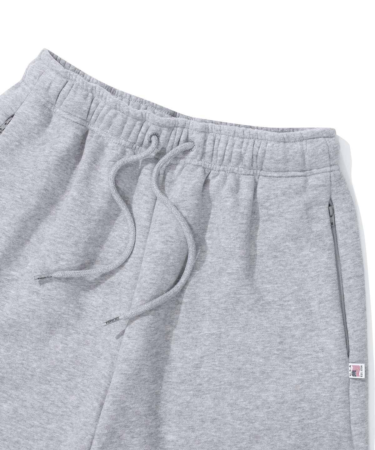 컬럼비아 유니버시티(COLUMBIA UNIVERSITY) CU CLASSIC LOGO LOOSE-FIT FLEECE SWEATPANTS M그레이