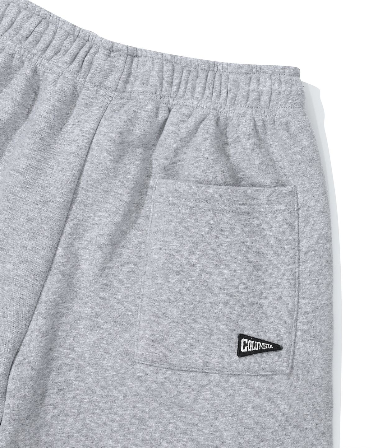 컬럼비아 유니버시티(COLUMBIA UNIVERSITY) CU CLASSIC LOGO LOOSE-FIT FLEECE SWEATPANTS M그레이