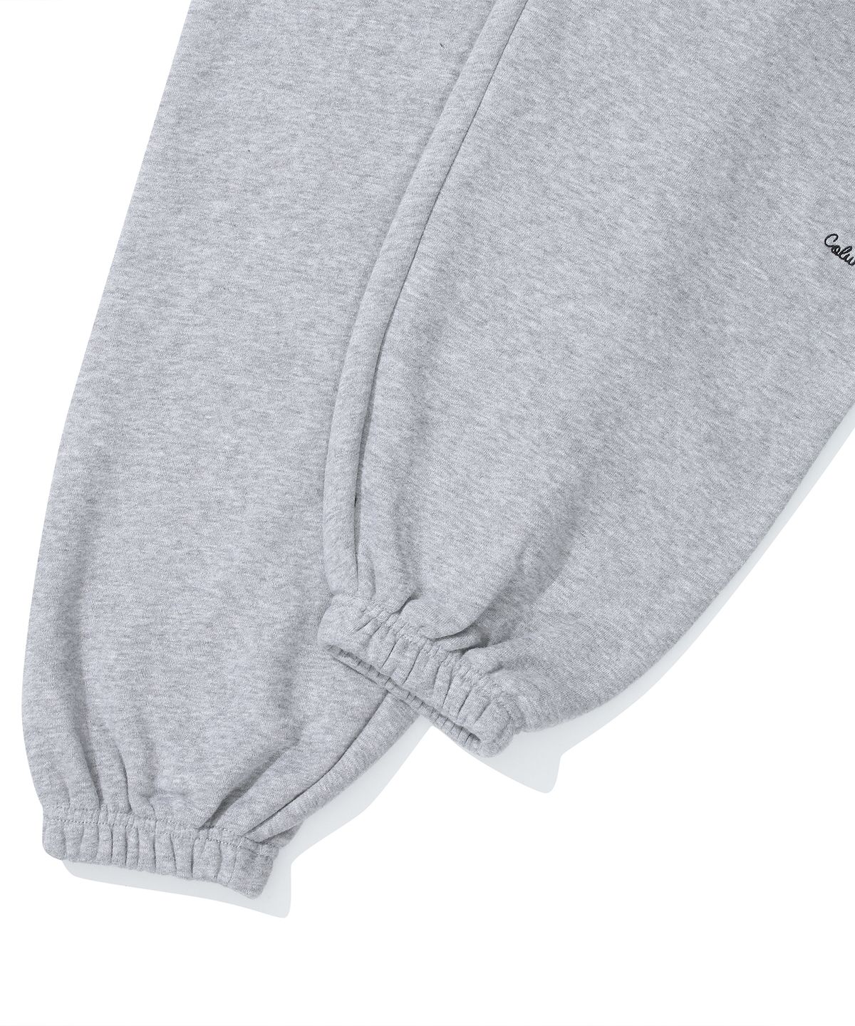 컬럼비아 유니버시티(COLUMBIA UNIVERSITY) CU CLASSIC LOGO LOOSE-FIT FLEECE SWEATPANTS M그레이