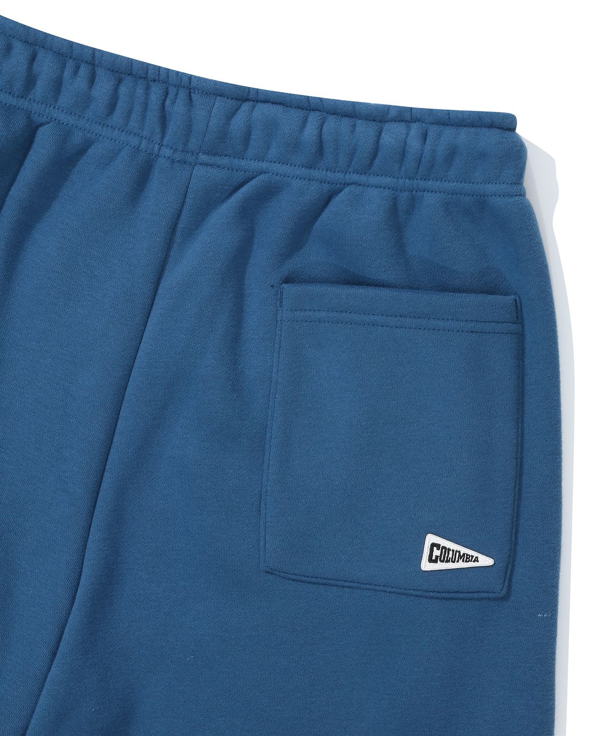 컬럼비아 유니버시티(COLUMBIA UNIVERSITY) CU CLASSIC LOGO LOOSE-FIT FLEECE SWEATPANTS 로얄블루