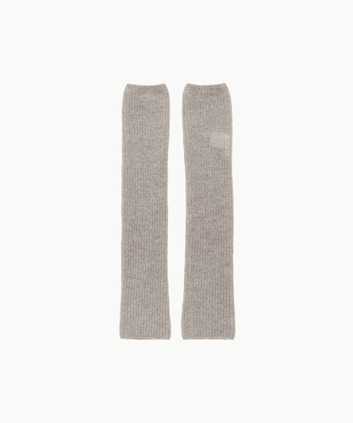 아모멘토(AMOMENTO) ALPACA ARM WARMER_CHARCOAL