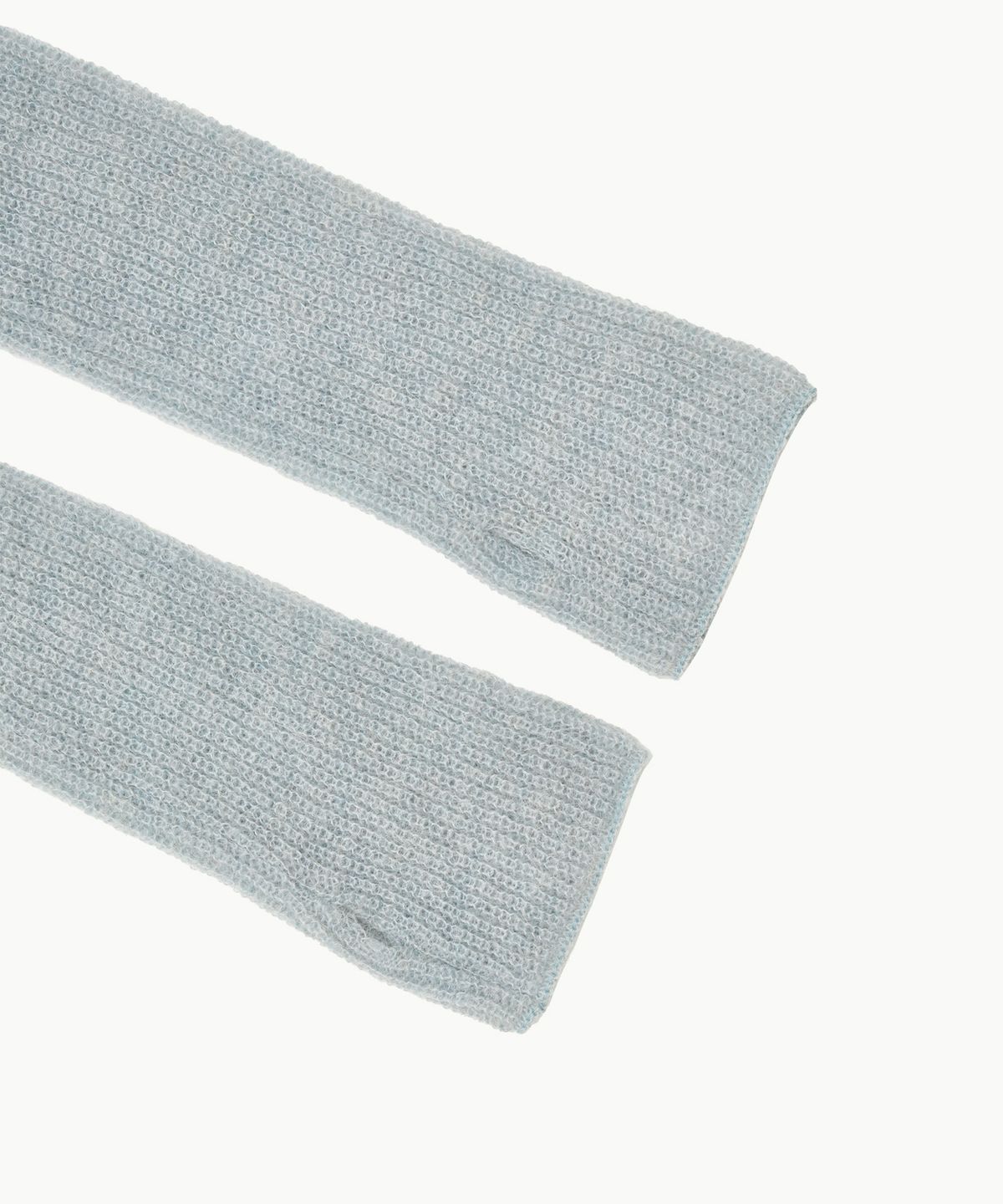 아모멘토(AMOMENTO) ALPACA ARM WARMER_MINT