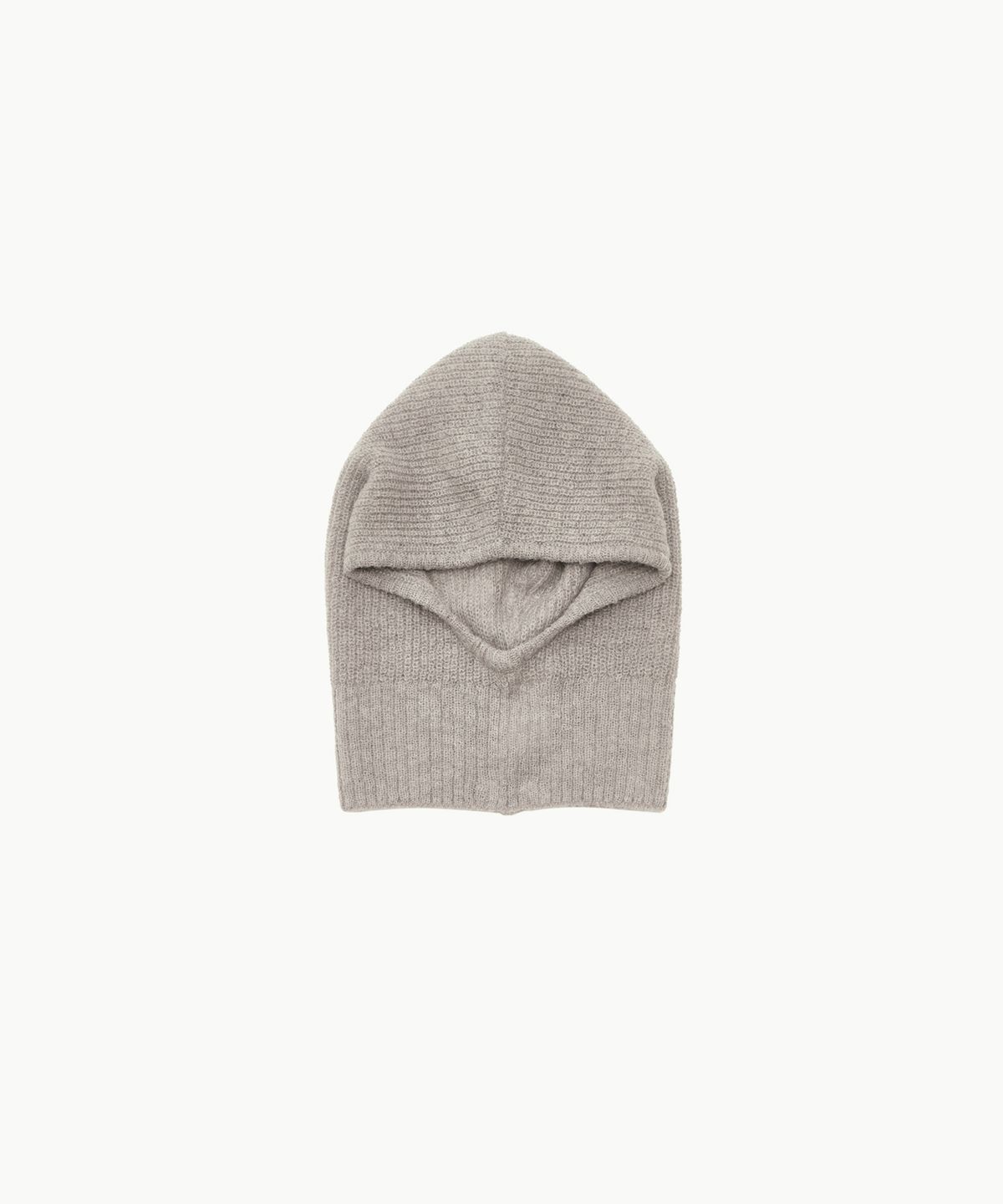 아모멘토(AMOMENTO) ALPACA BALACLAVA_CHARCOAL
