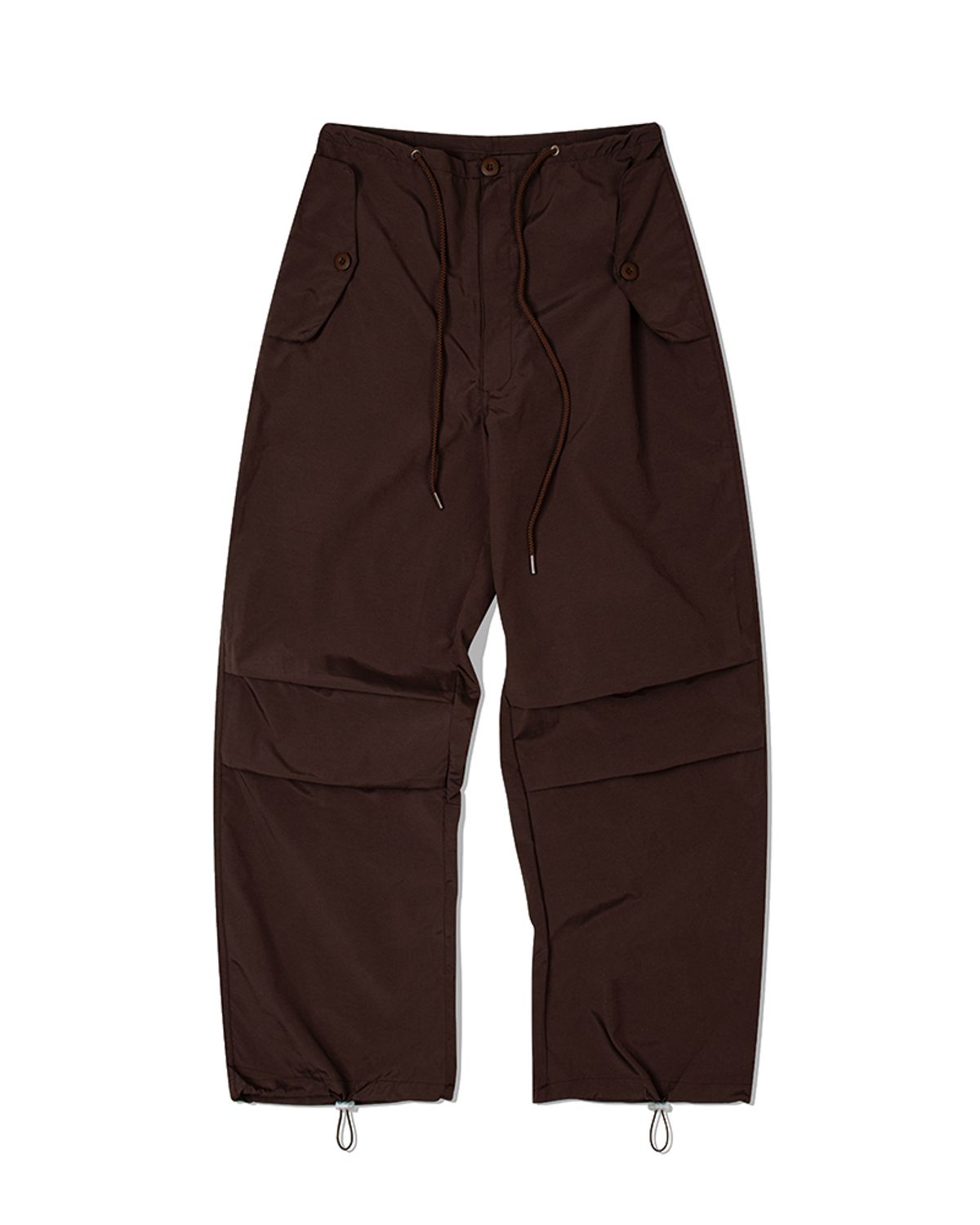 모아(MOAA) 나일론 파라슈트 팬츠 (BROWN)