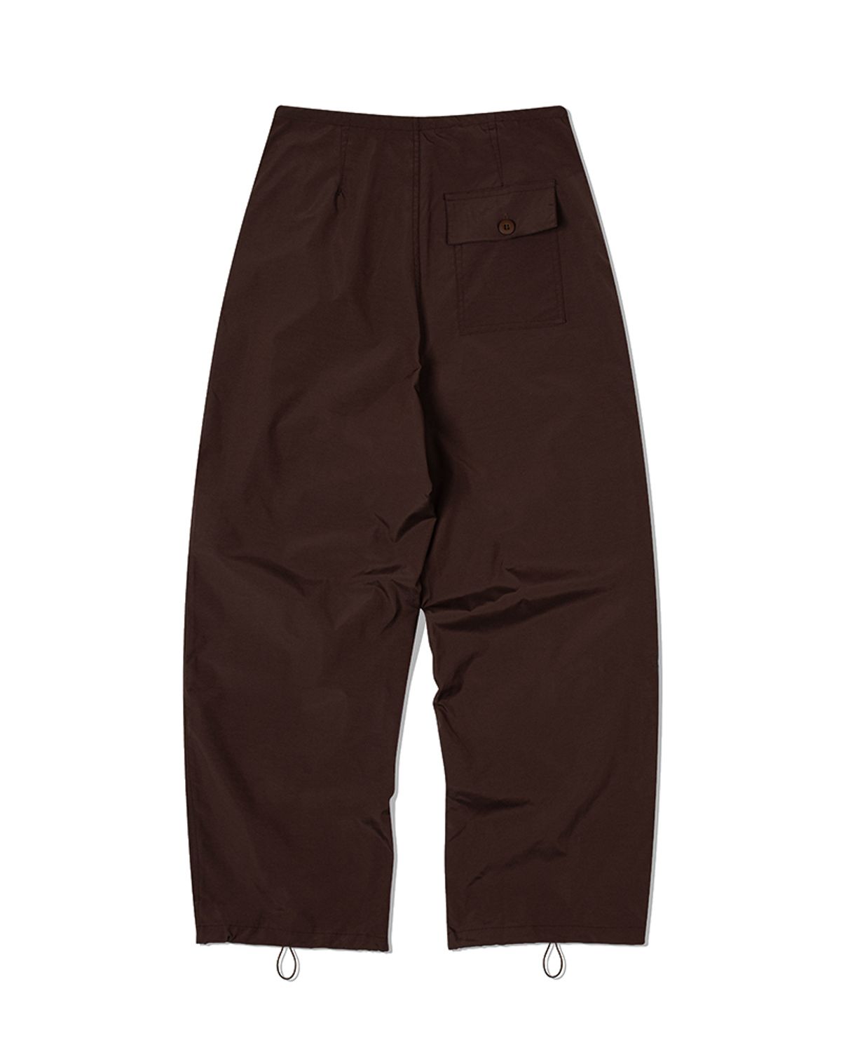 모아(MOAA) 나일론 파라슈트 팬츠 (BROWN)