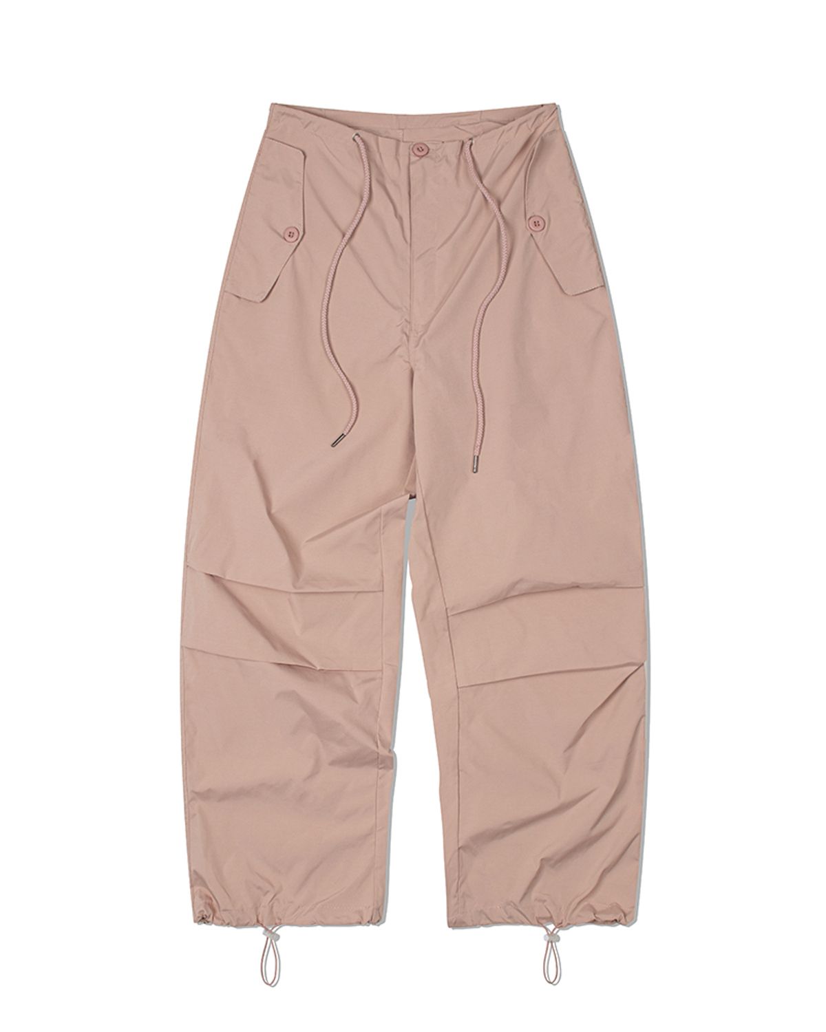 모아(MOAA) 나일론 파라슈트 팬츠 (PINK)