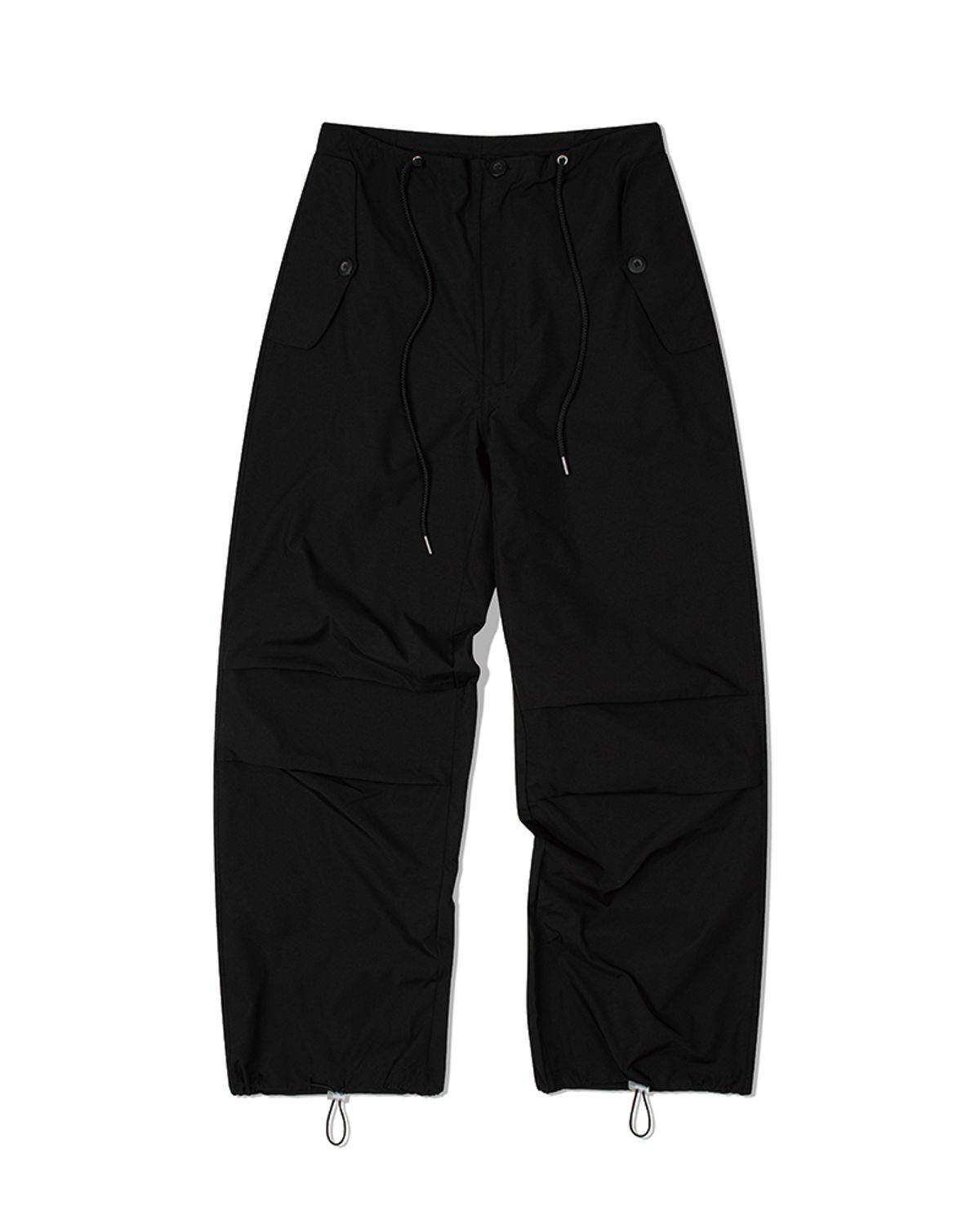 모아(MOAA) 나일론 파라슈트 팬츠 (BLACK)