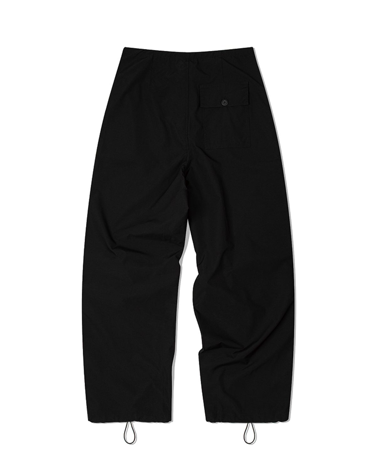 모아(MOAA) 나일론 파라슈트 팬츠 (BLACK)