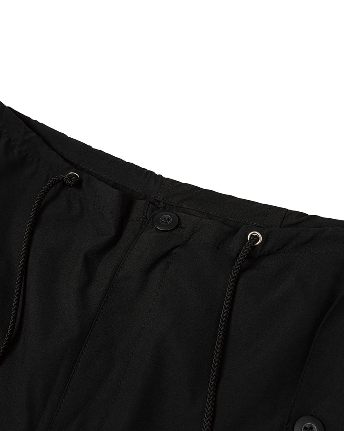 모아(MOAA) 나일론 파라슈트 팬츠 (BLACK)