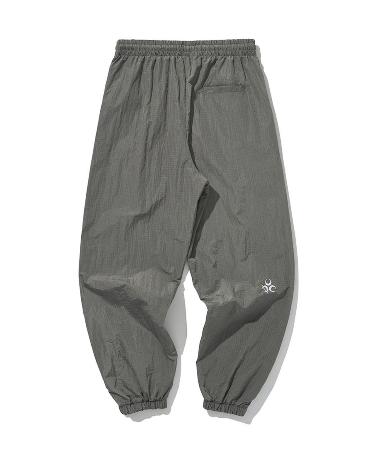 디오스피스(DAUSPICE) Ripstop Track Pants Grey