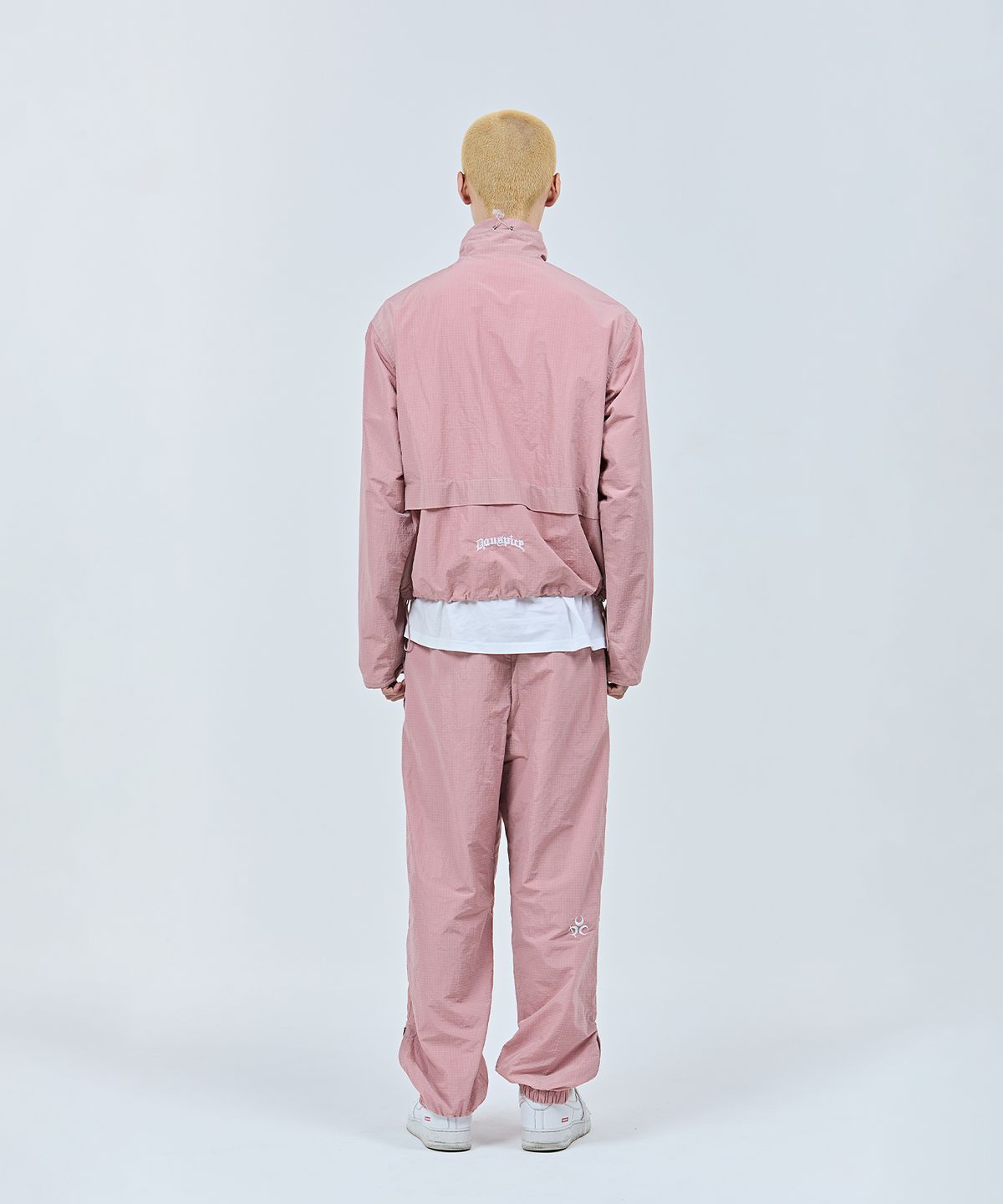 디오스피스(DAUSPICE) Ripstop Track Pants Pink