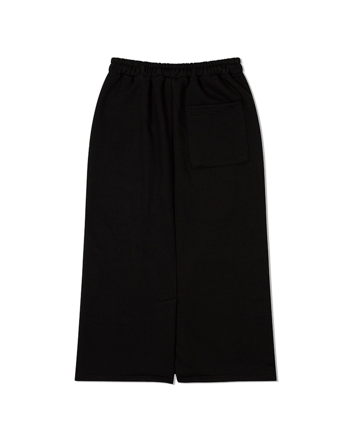 모아(MOAA) 인볼브 맥시 스커트 (BLACK)