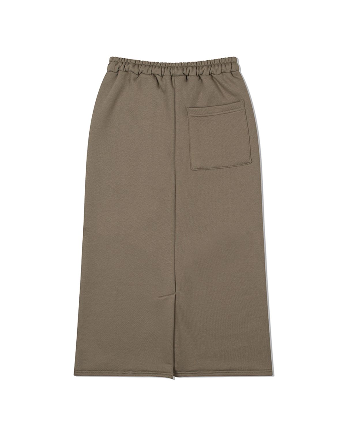 모아(MOAA) 인볼브 맥시 스커트 (KHAKI)
