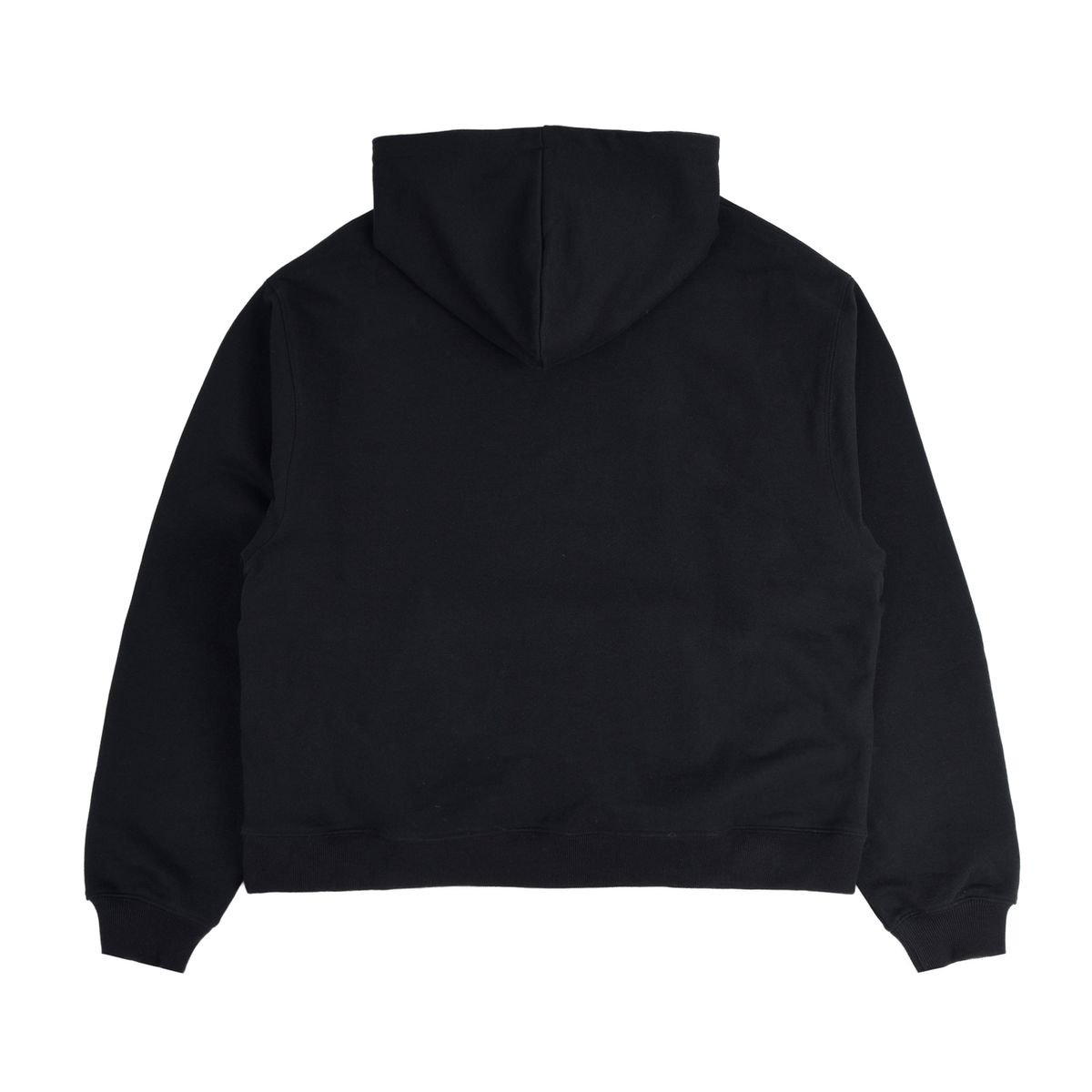 에이이에이이(AEAE) Web Logo Loosed Hoodie-[BLACK]
