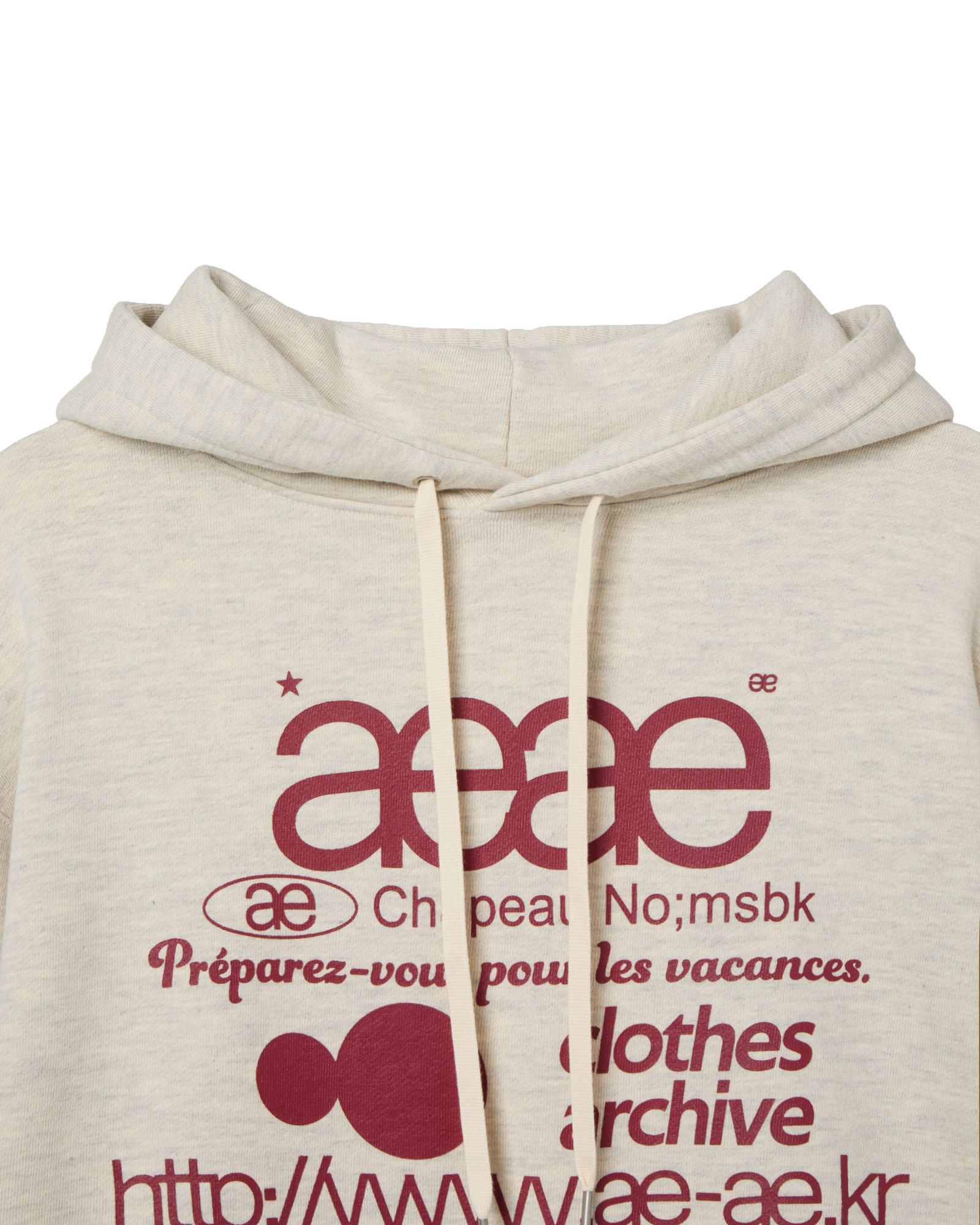 MUSINSA | AEAE WEB LOGO LOOSED HOODIE [NAVY]