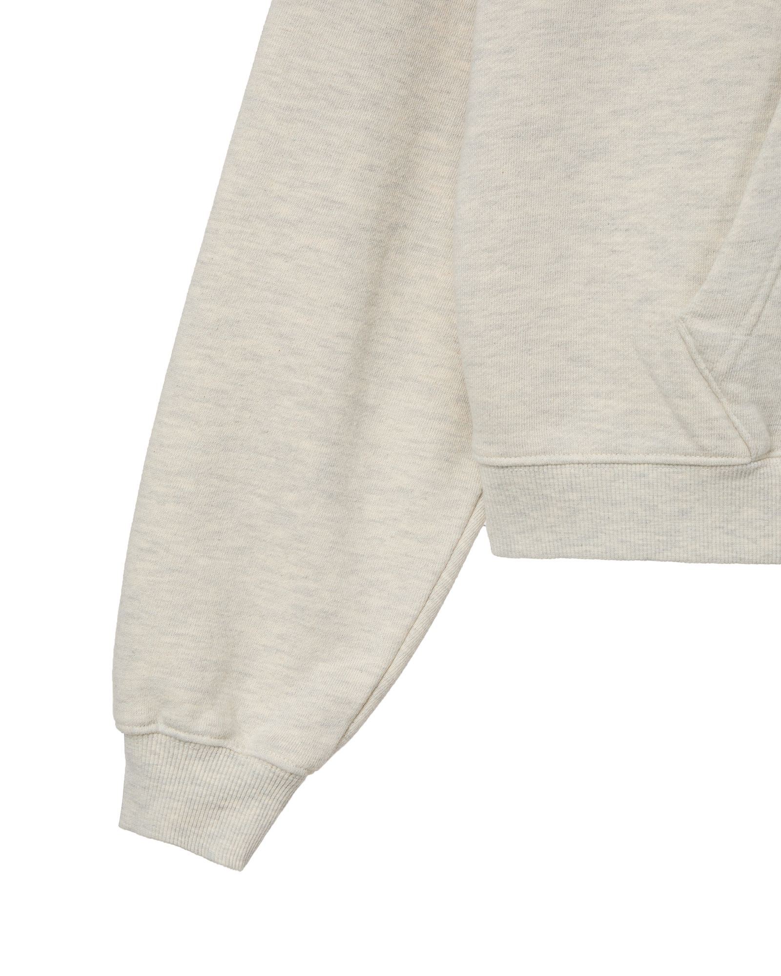 MUSINSA | AEAE WEB LOGO LOOSED HOODIE [OATMEAL]