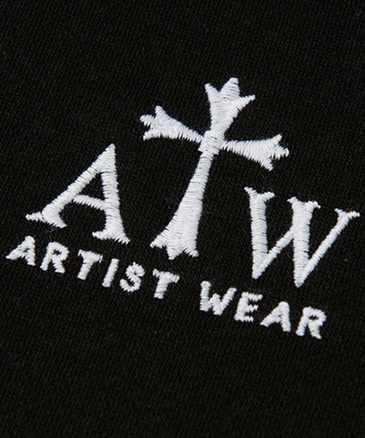아티스트웨어(ARTISTWEAR) [ATW X 스트릿건즈] 갤럭시투어 후드티
