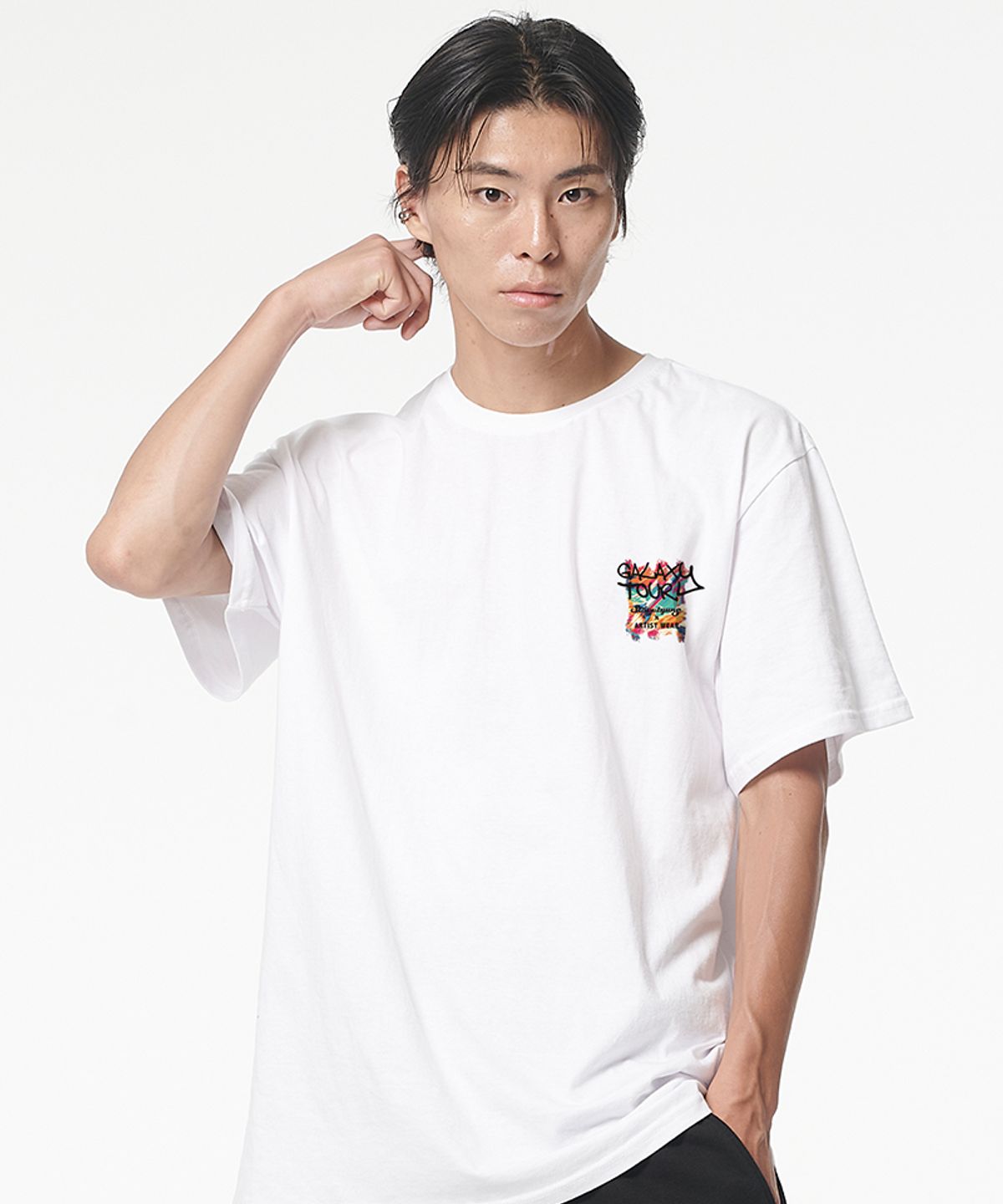아티스트웨어(ARTISTWEAR) [ATW X 스트릿건즈] 갤럭시투어 반팔티
