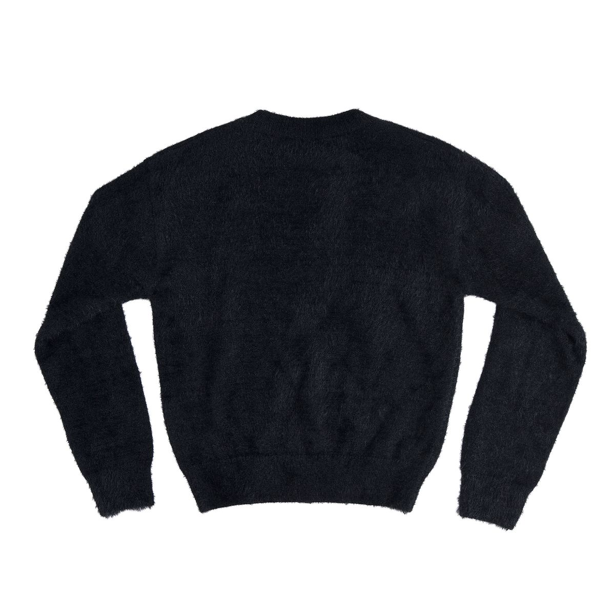 에이이에이이(AEAE) Flashed Cats Angora Knit -[BLACK]