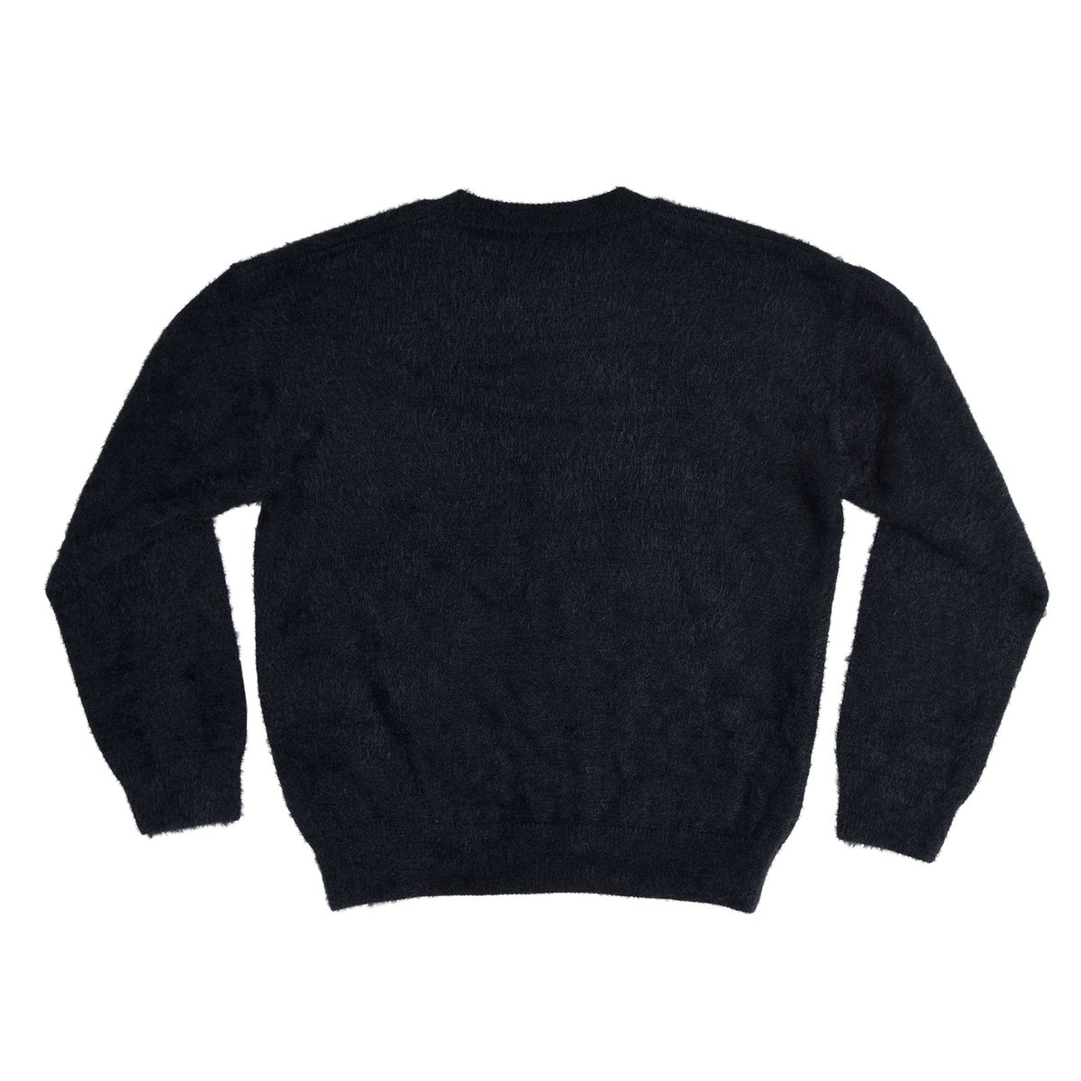 에이이에이이(AEAE) Flashed Cats Angora Knit -[BLACK]