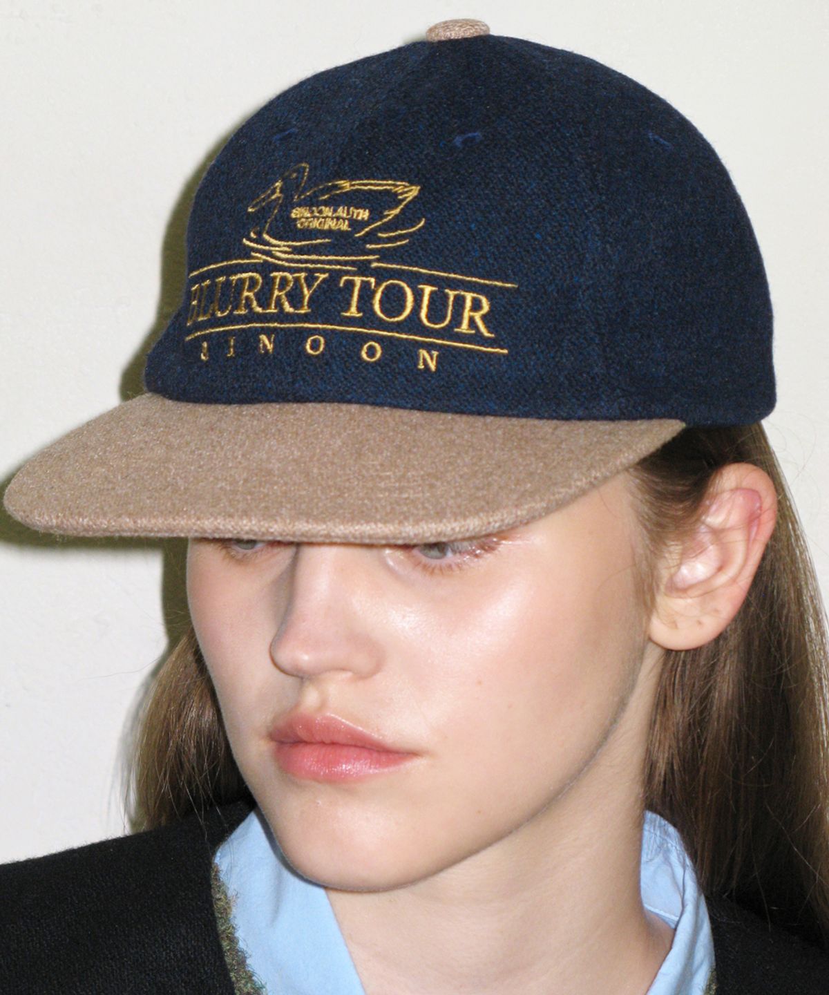시눈(SINOON) WOOL CLASSIC BALL CAP (NAVY)