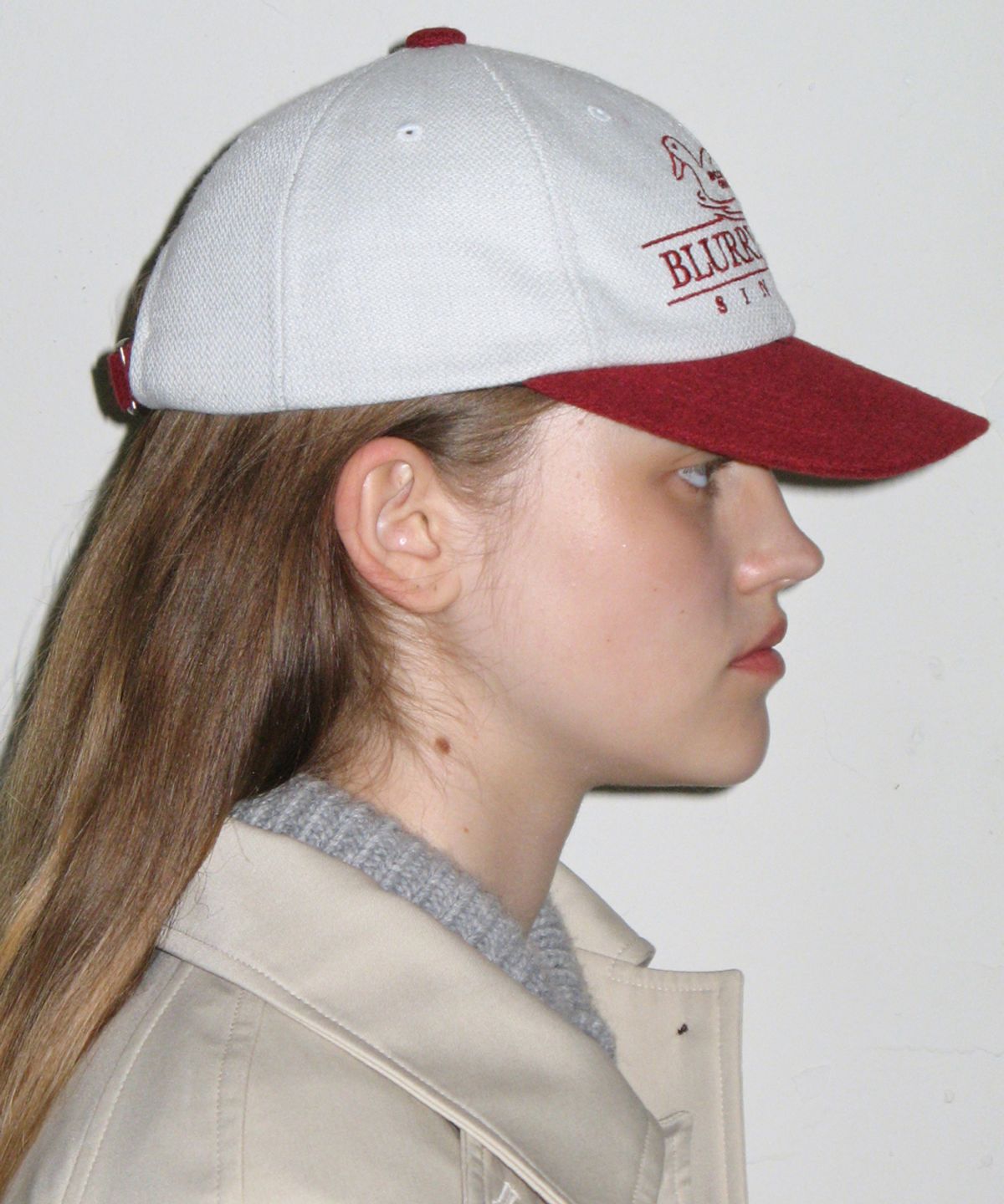 시눈(SINOON) WOOL CLASSIC BALL CAP (RED)