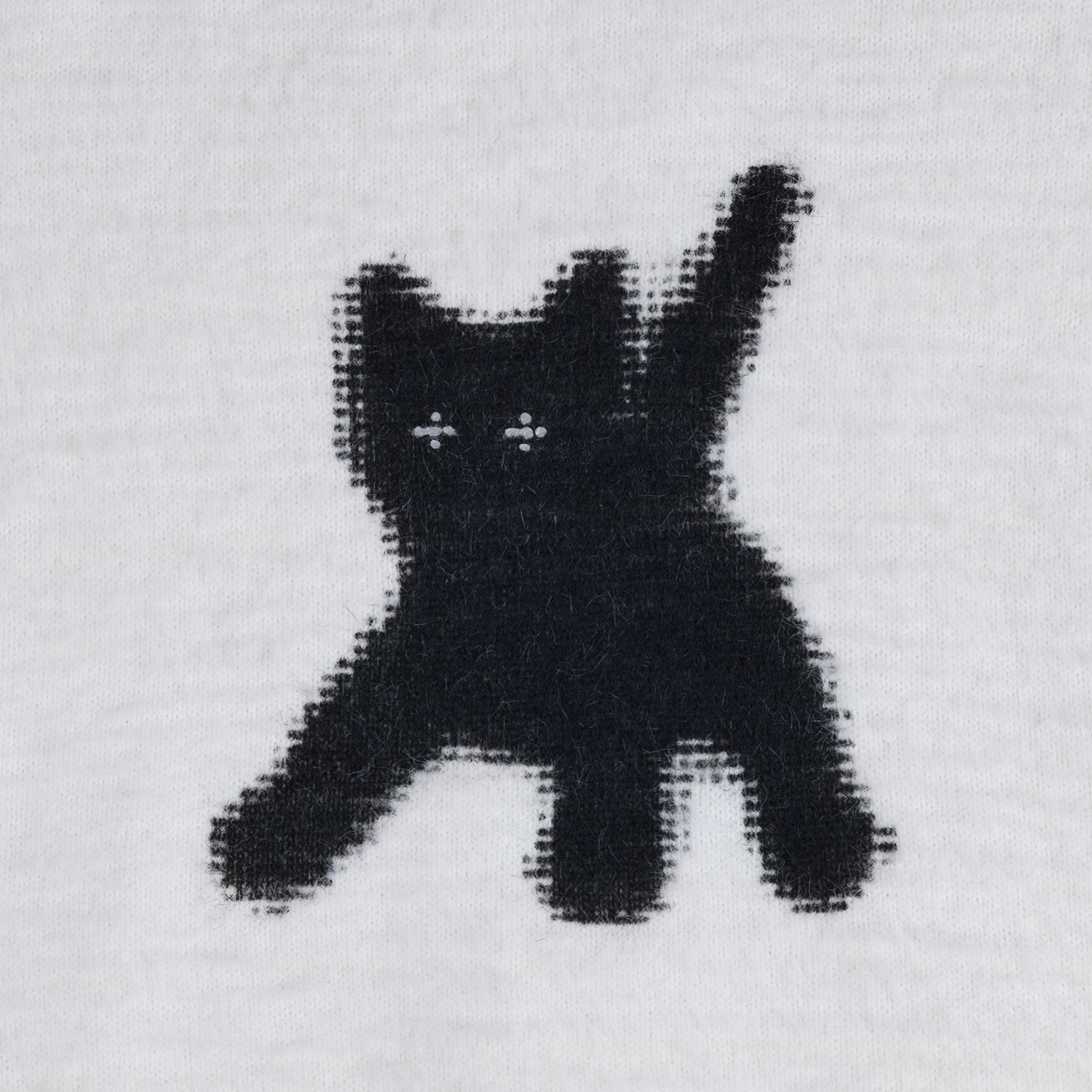 トップス aeae Flashed Cats Angora Knit Loose MUSINSA | AEAE Flashed Cats Angora Knit -[WHITE]