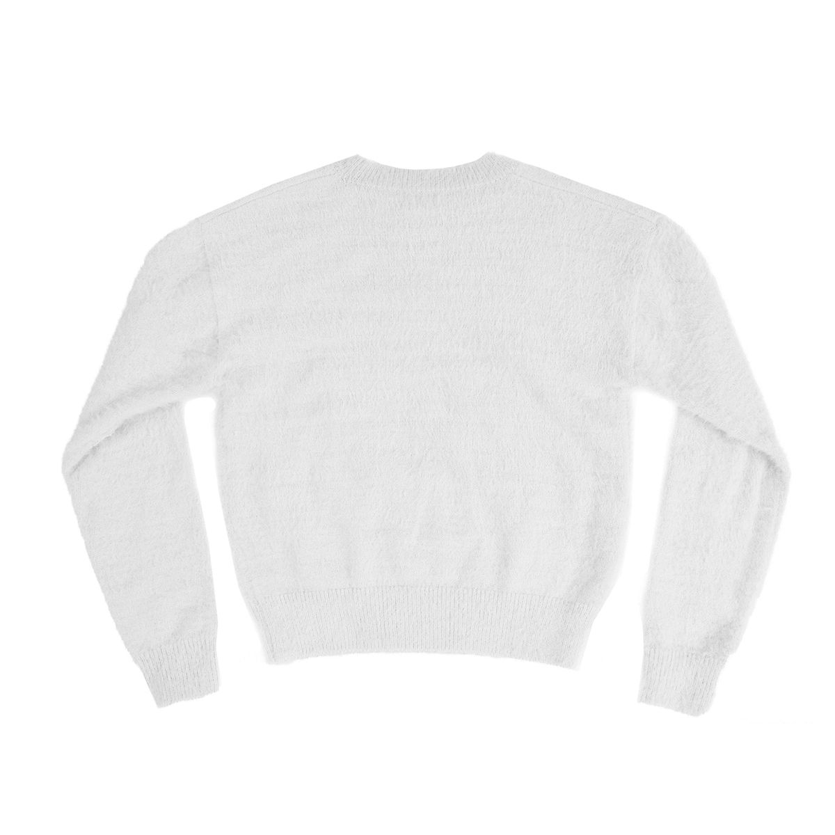 에이이에이이(AEAE) Flashed Cats Angora Knit -[WHITE]