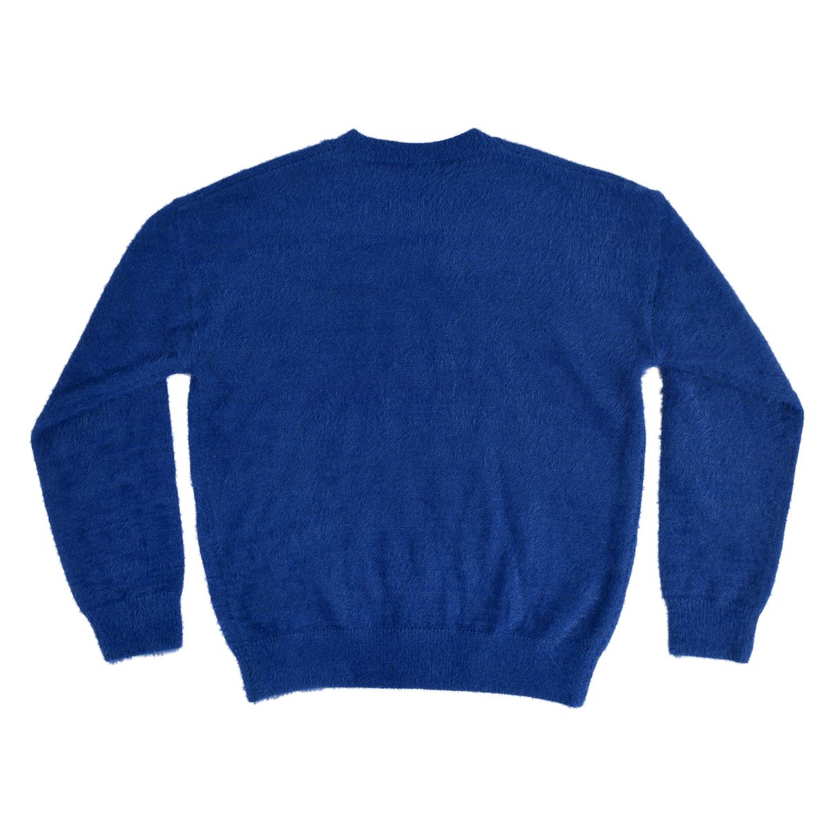 에이이에이이(AEAE) Flashed Cats Angora Knit -[BLUE NAVY]