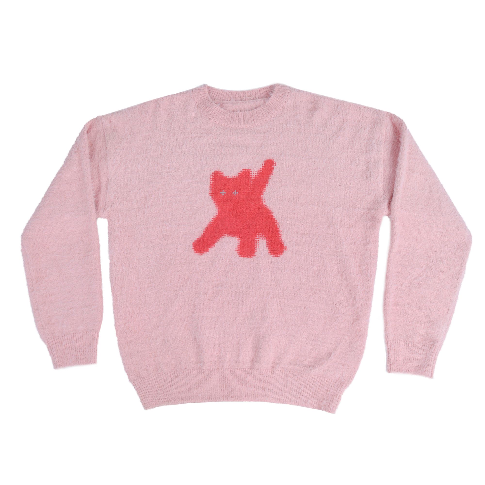 トップス aeae Flashed Cats Angora Knit Loose MUSINSA | AEAE Flashed Cats Angora Knit -[WHITE]