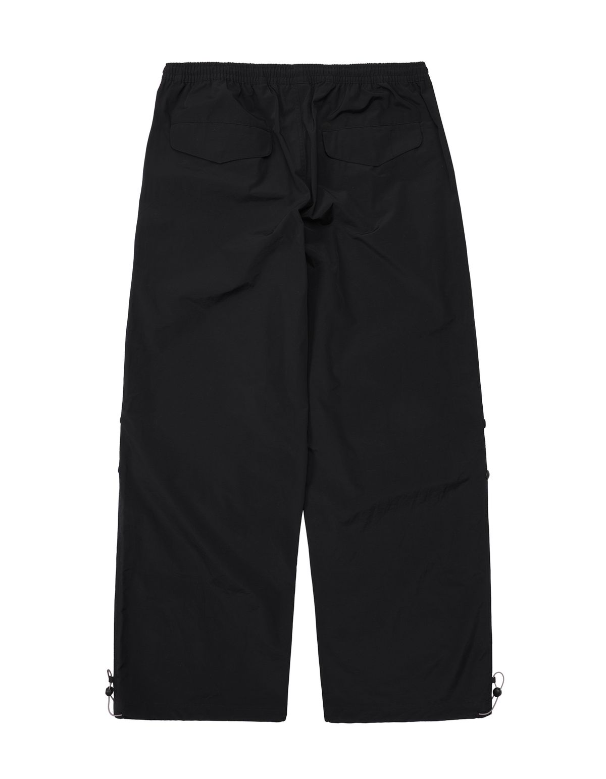 로어즈(LORES) NYCO Drawstring Pants - Black