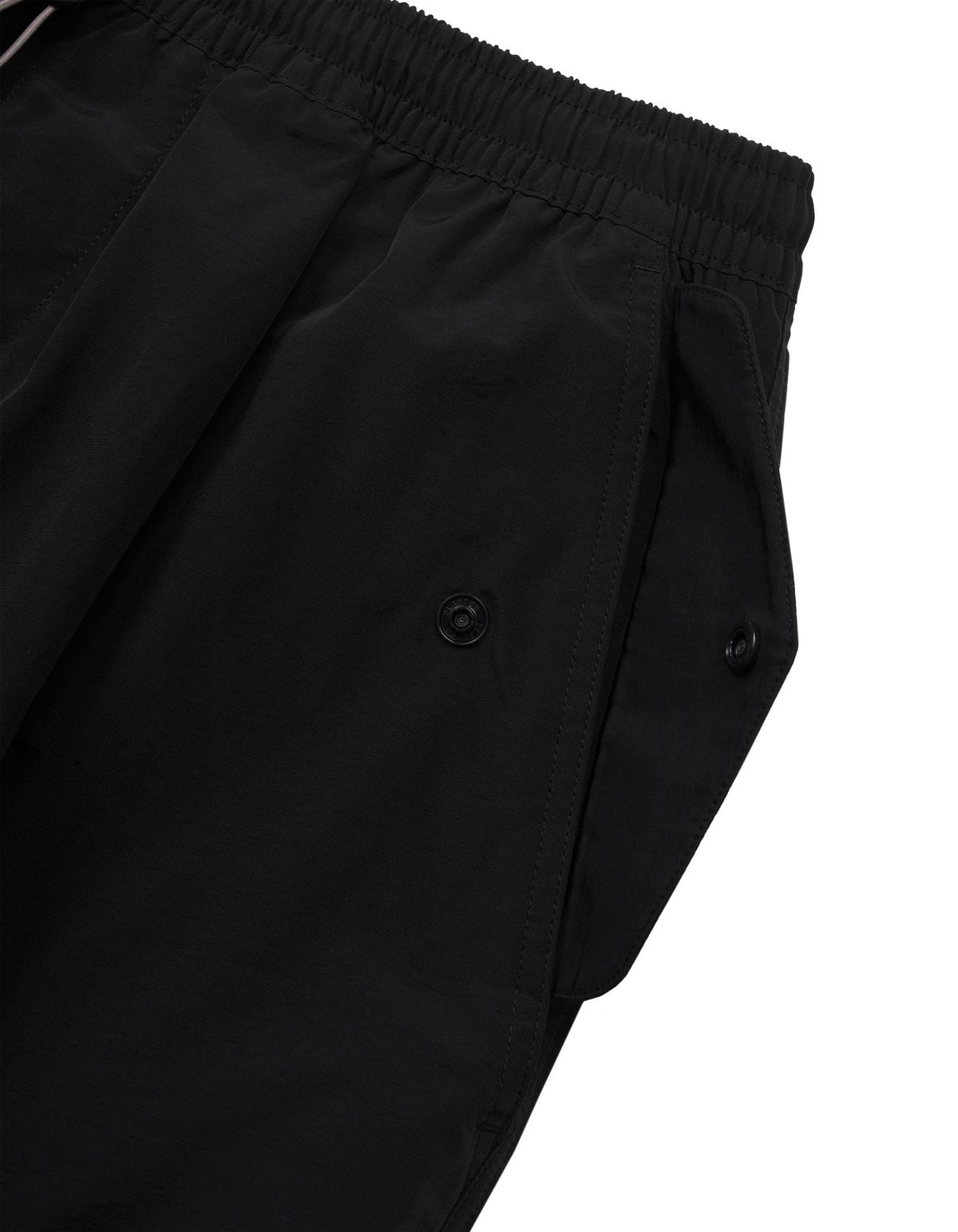 로어즈(LORES) NYCO Drawstring Pants - Black