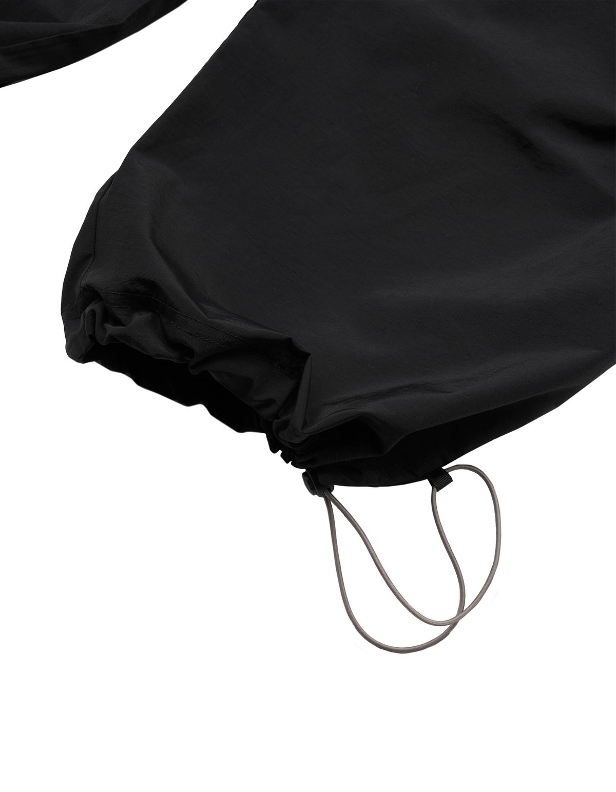 로어즈(LORES) NYCO Drawstring Pants - Black