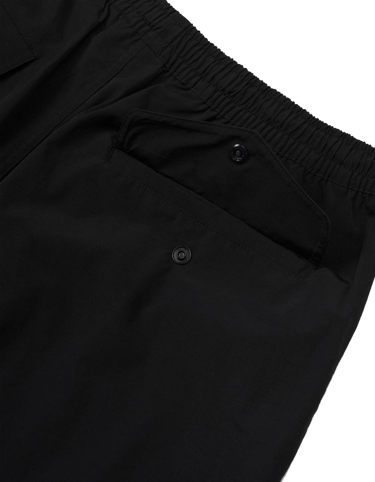 로어즈(LORES) NYCO Drawstring Pants - Black