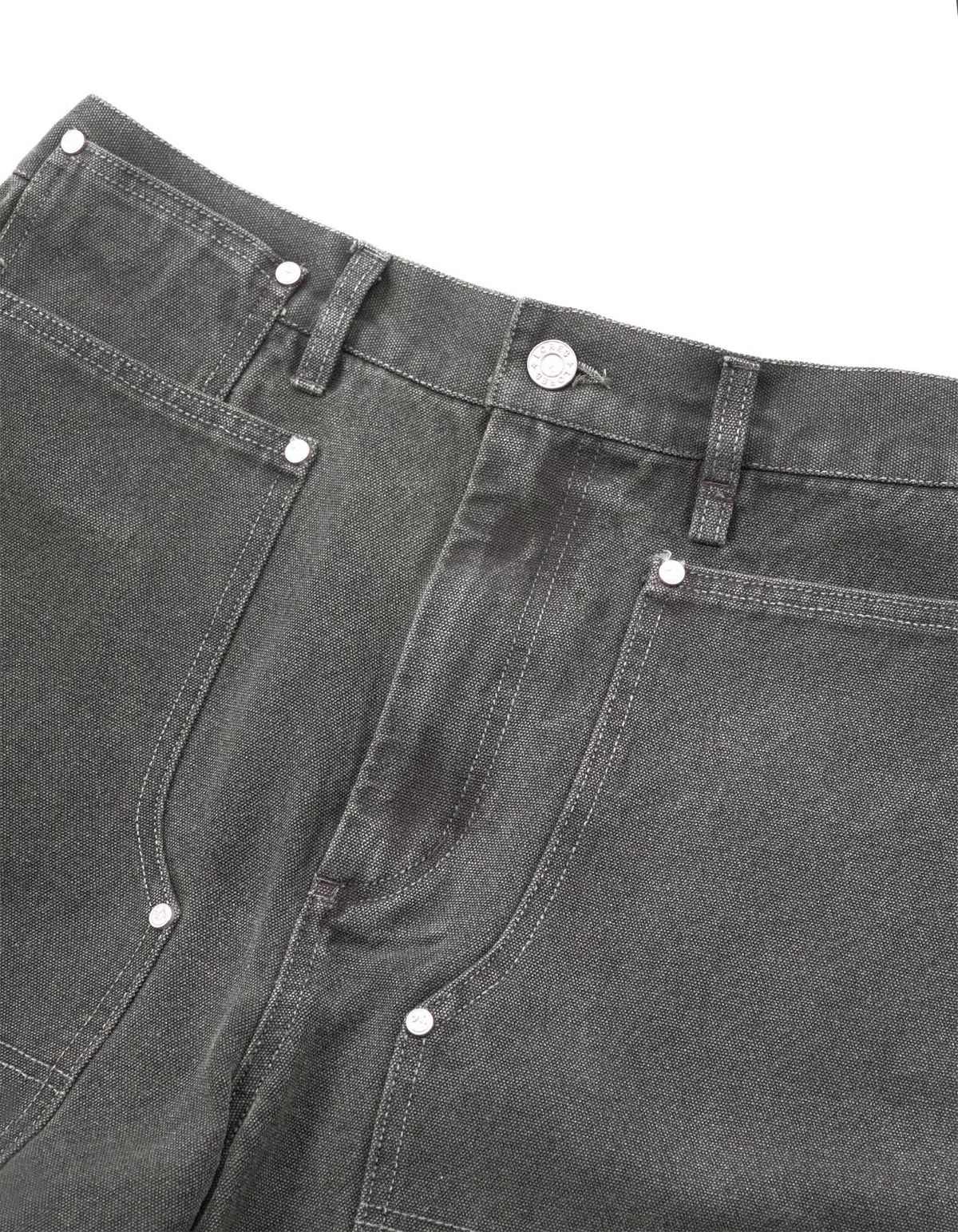 로어즈(LORES) Pigment Dyed Work Pants - Slate