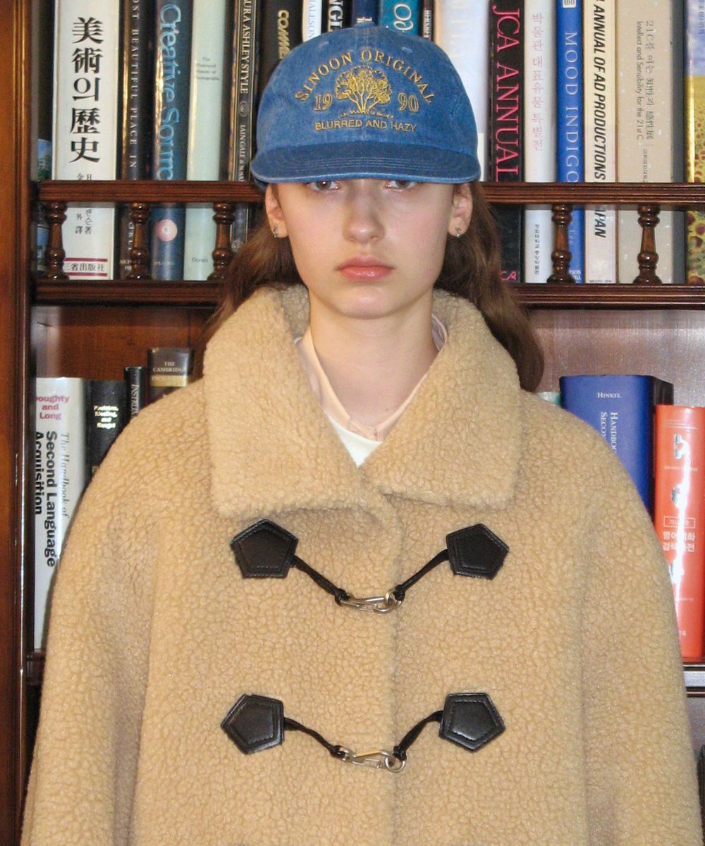 ★送料・関税込★sinoon★DENIM BALL CAP★キャップ MUSINSA | SINOON TREE DENIM BALL CAP (BLUE)