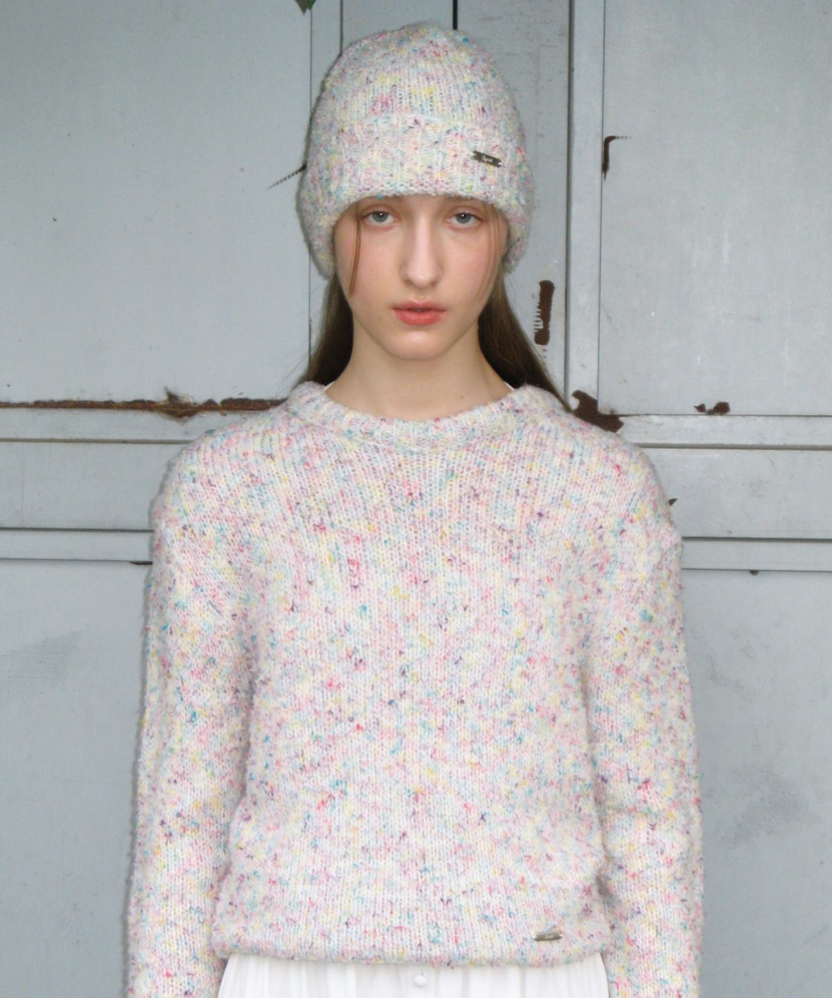 시눈(SINOON) MOUSSE BEANIE (CANDY)