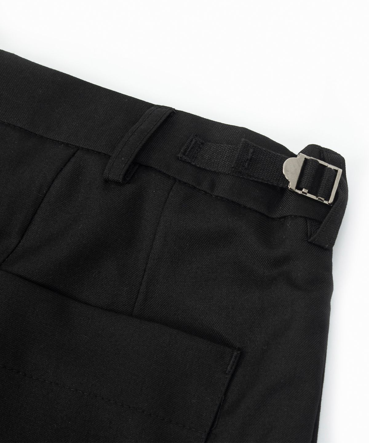 엔도어(ENDOOR) CTO deep tuck pants (black)