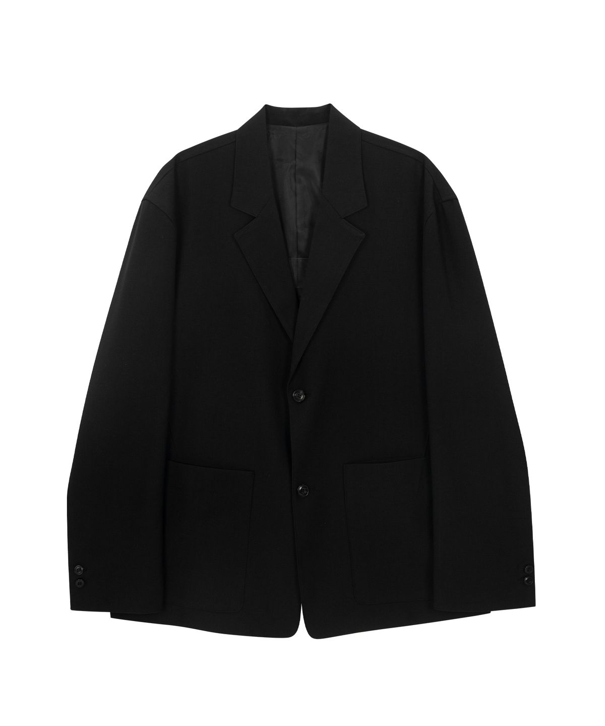 엔도어(ENDOOR) CTO two button jacket (black)
