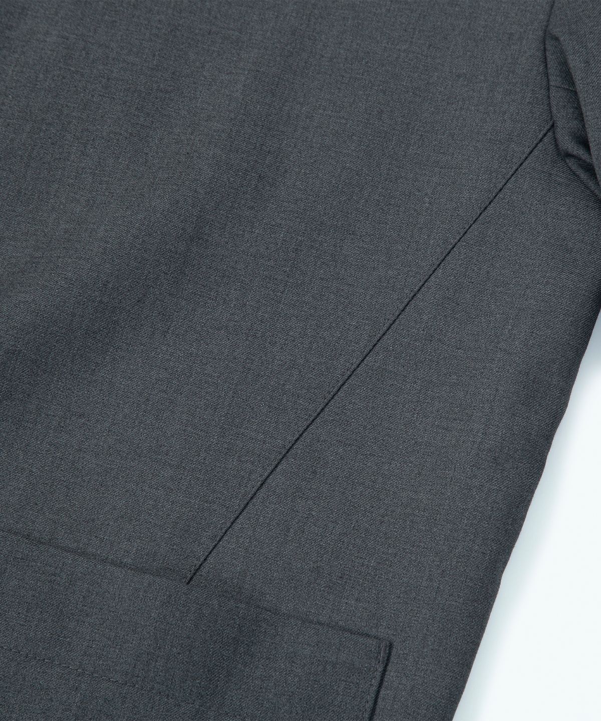 엔도어(ENDOOR) CTO two button jacket (charcoal)