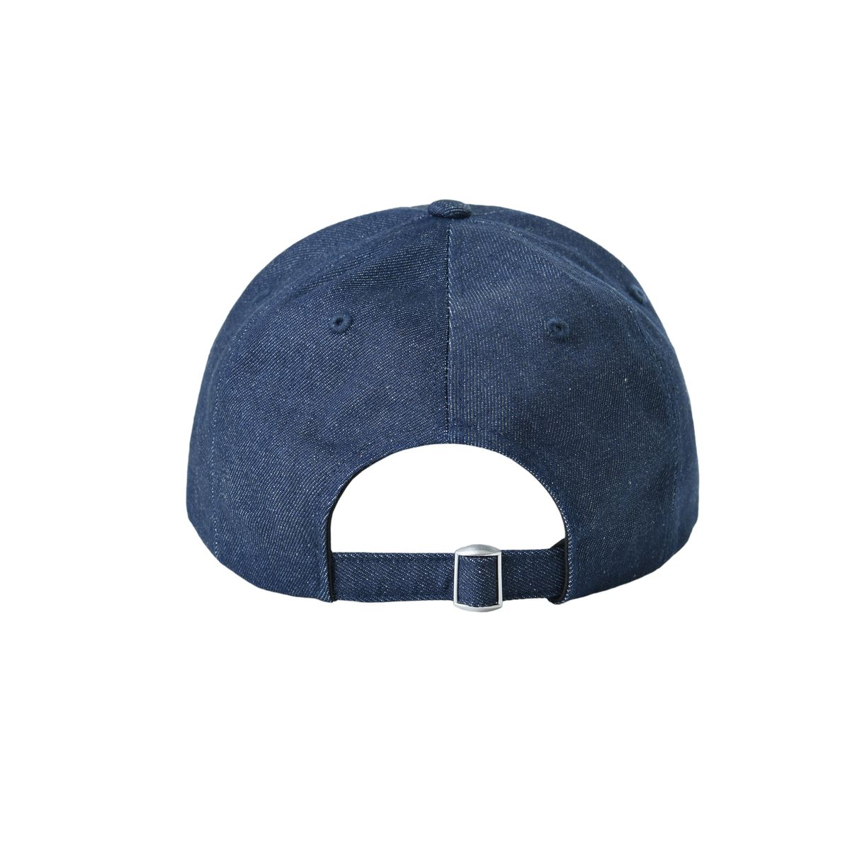 에이이에이이(AEAE) WEB LOGO DENIM 5 PANNEL CAP - [MID BLUE]