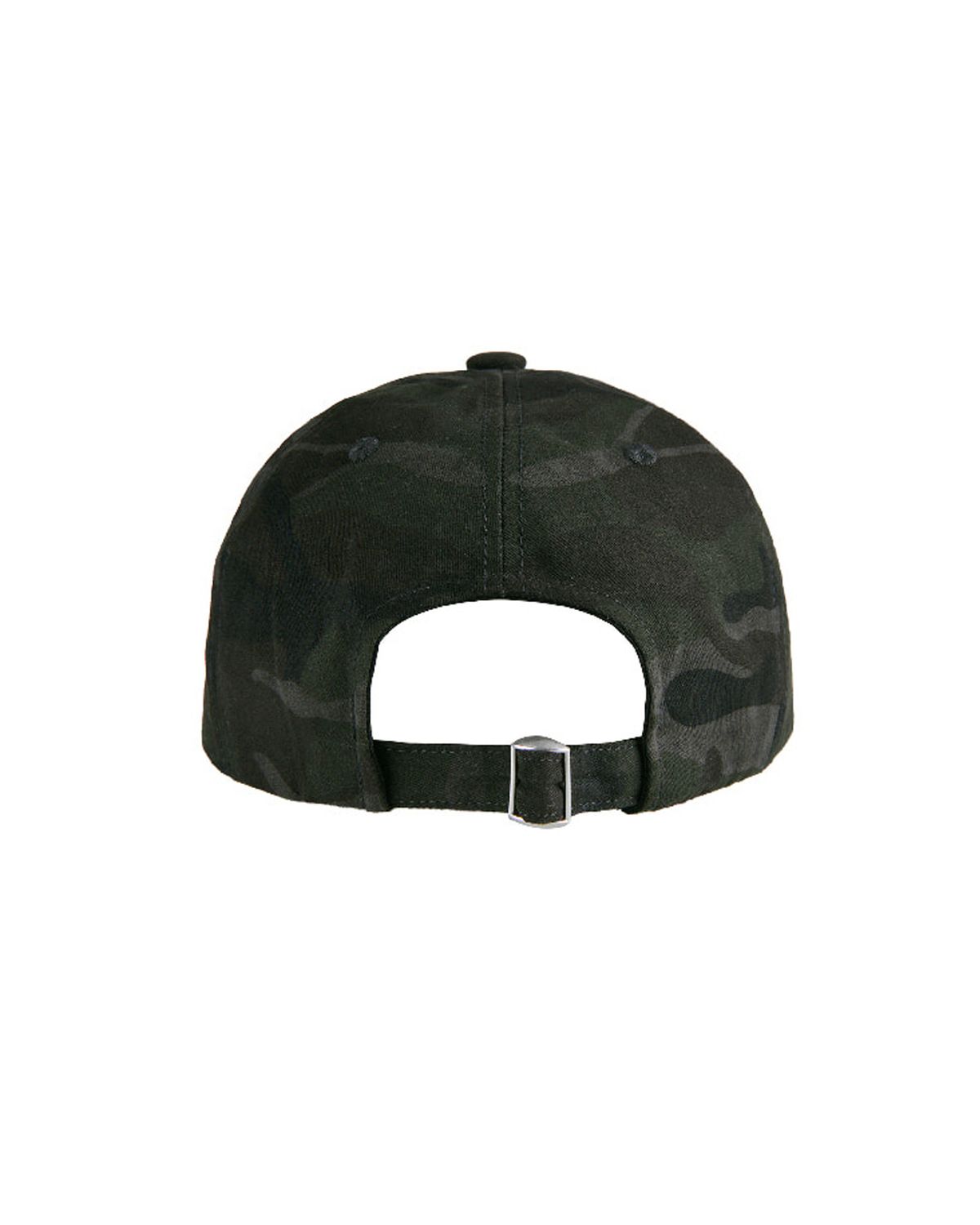 에이이에이이(AEAE) WEB LOGO CAMO 5 PANNEL CAP - [BLACK]