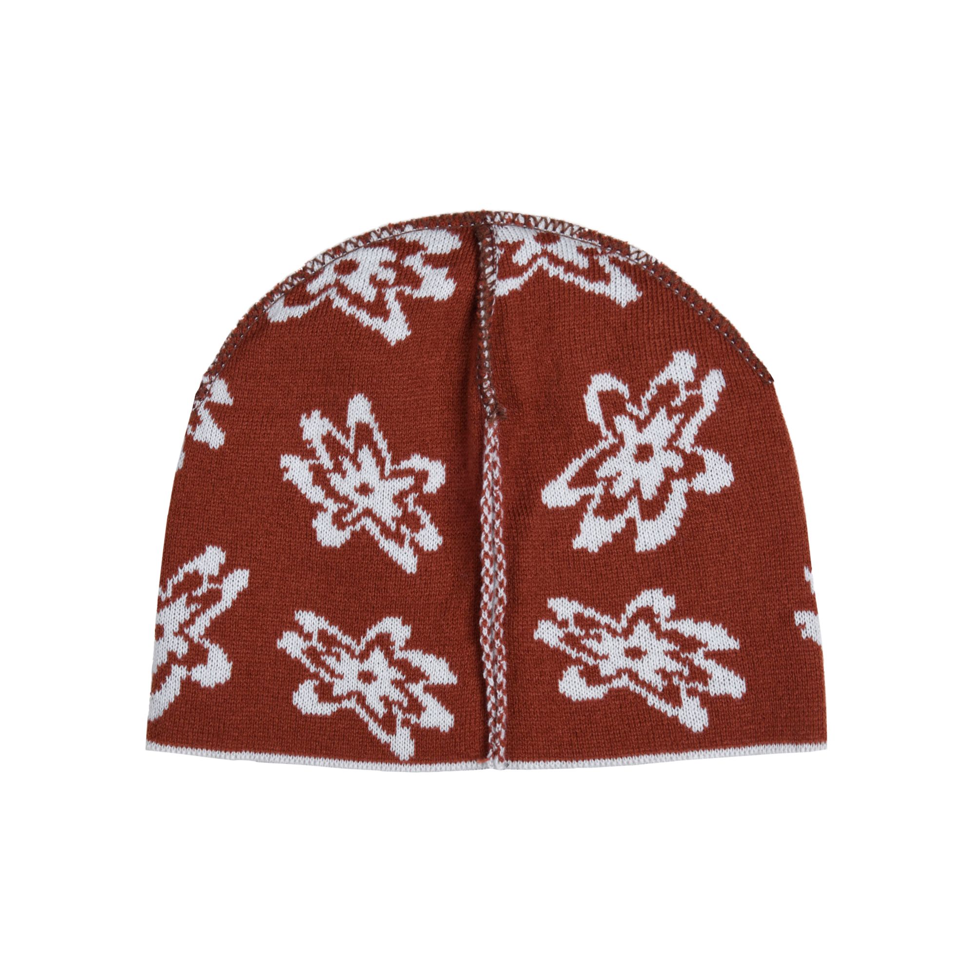 ★AEAE★ Jacquard Flower Beanie COOL GREY MUSINSA | AEAE Jacquard Flower Beanie -[COOL GRAY]
