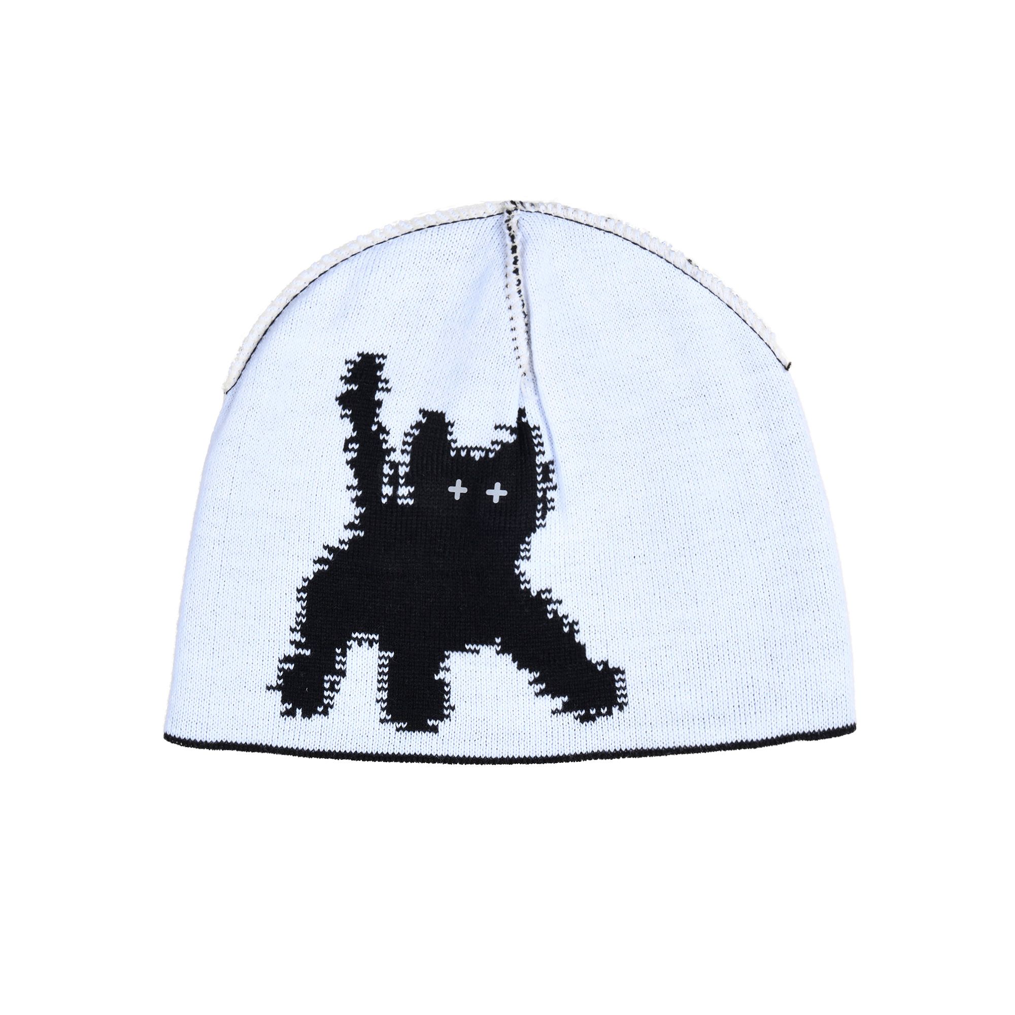 ★AEAE ★FLASHED CATS BEANIE MUSINSA | AEAE Flashed Cats Eye Beanie - [GREY]