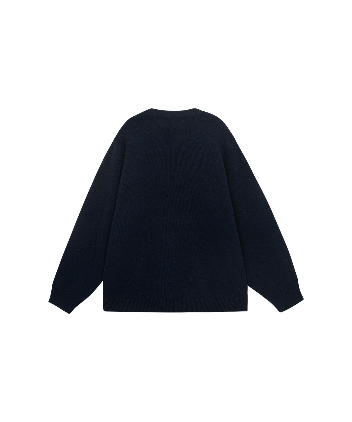 엔도어(ENDOOR) Lambswool crewneck knit (navy)