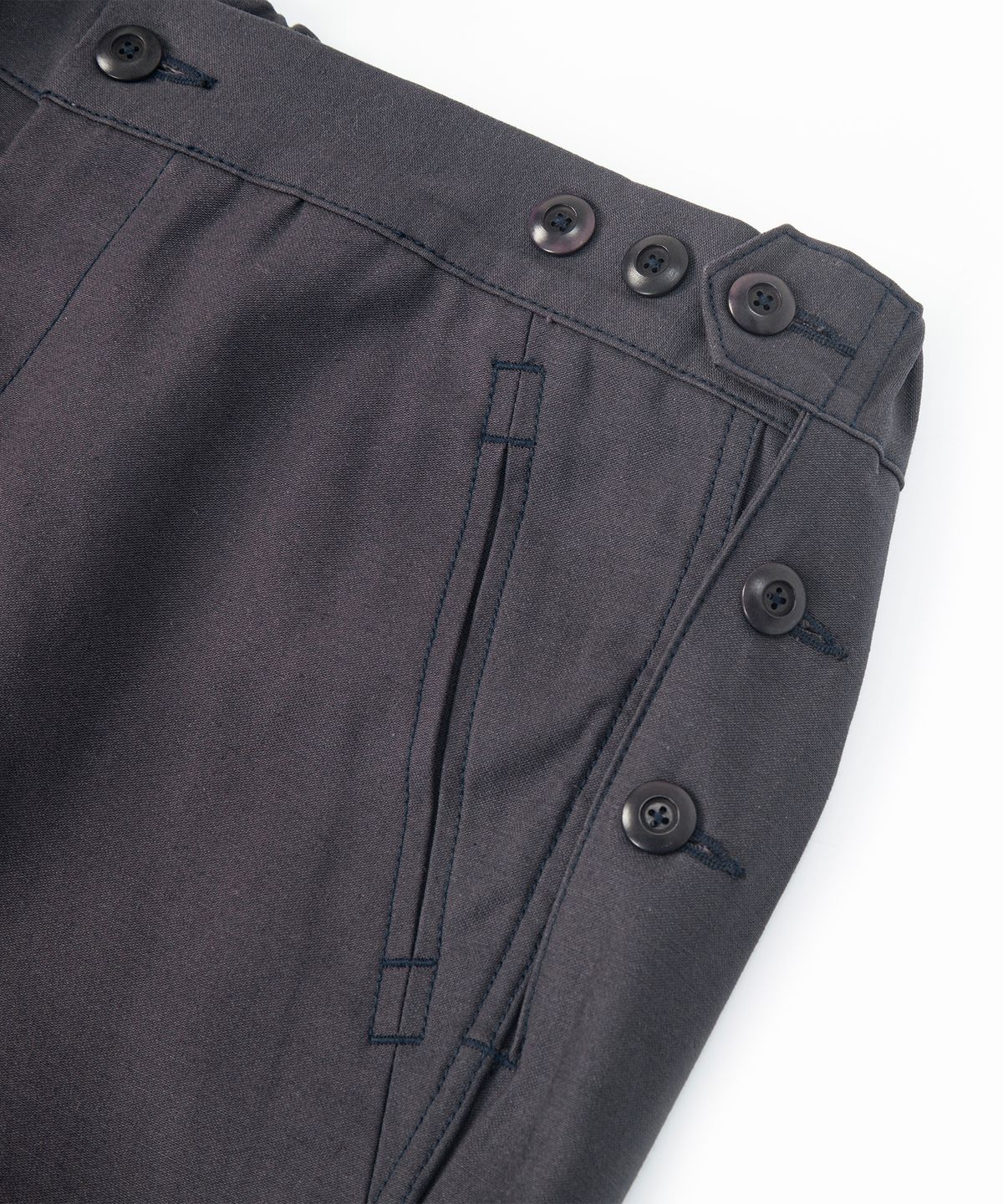 엔도어(ENDOOR) Side button b.d.u pants (aubergine)